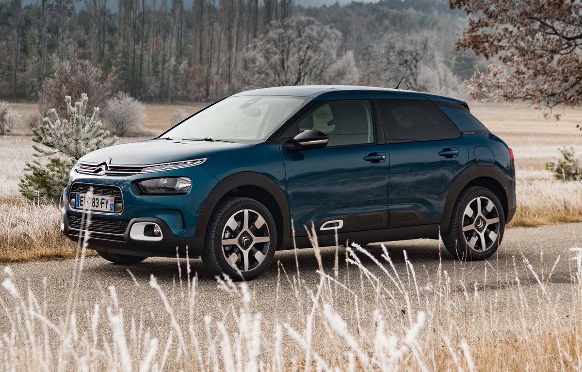 auto55be's tweet photo. We reden met de nieuwe #Citroen C4 Cactus (met zweefophanging!) en vinden 'm 78% goed. #autotest #test #testverslag Lees het op https://t.co/o760c3Ff53 https://t.co/UEM2DAJWB6