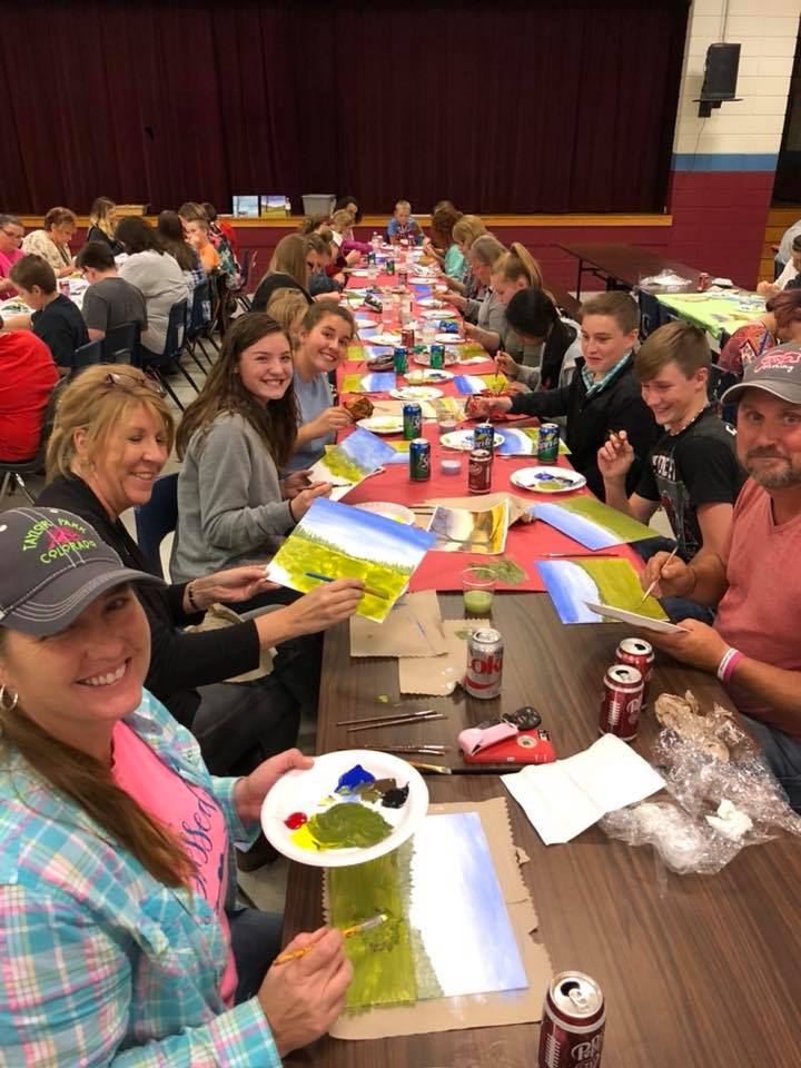 HuntsvilleMS's tweet photo. We are super excited to announce a Spring Painting and Dinner night! Come join Mr. Taylor for a family-fun event to paint a summer landscape. This is a great way to spend some quality time with your family and have dinner taken care of for the evening. Hope to see you there! https://t.co/6zzKOlX2BZ