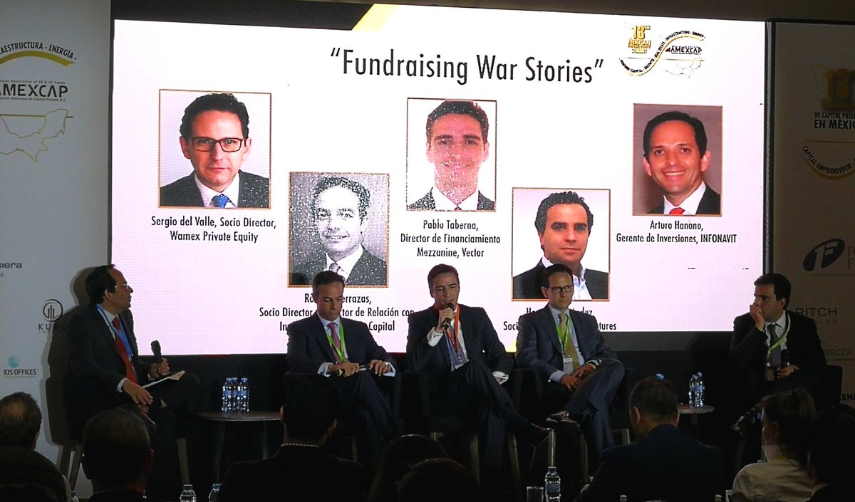 AlfredoMontoyaX's tweet photo. The 3 most important things for raising capital: Track record, track record and track record+governance #ForoAmexcap @hernanAVM @AVM_Mex @NexxusPE @WamexPE @Infonavit #VectorPartners https://t.co/s6jvs3XglC