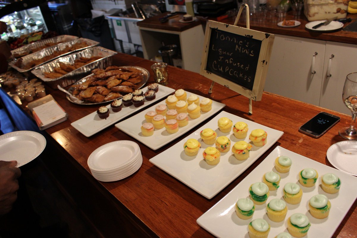 investnewark's tweet photo. Thank you @MochaLoungenwk for hosting @NewarkCEDC #AfterWorkNetwork event. Business owners and residents socialized, networked, and enjoyed food and desserts from @Tonnies_MINIS and @OLaLaEmpanadas! Thank you all, and stop by on 3/15 at 11am for Mocha Lounge's Ribbon Cutting. https://t.co/s5Tdwc09kg