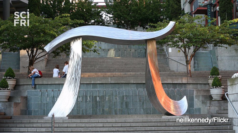 31 years ago, physicist Larry Shaw <a href="/exploratorium/">Exploratorium</a> celebrated the very first #PiDay, launching decades of mathy tributes for the Greek letter that symbolizes the endless number. scifri.me/fu1fvx