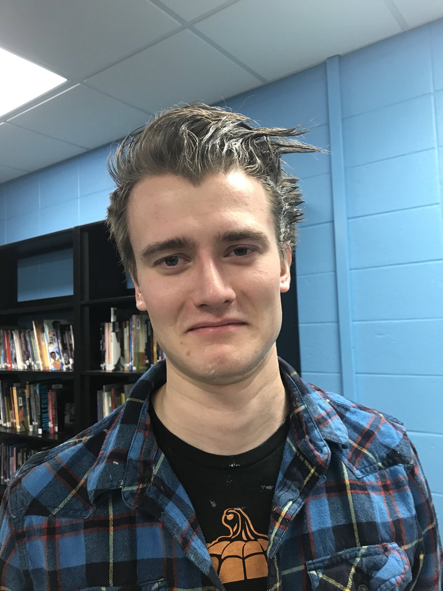 MrsRadTeach's tweet photo. @mrkurtsclass took a pie in the face like a champ! #jjhpiday #piday #jjh68learns #WeAreD68 https://t.co/nMQF8Z4uhf