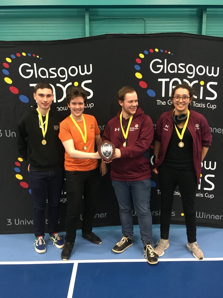 StrathFencing's tweet image. We did a win. No joke #taxiscup