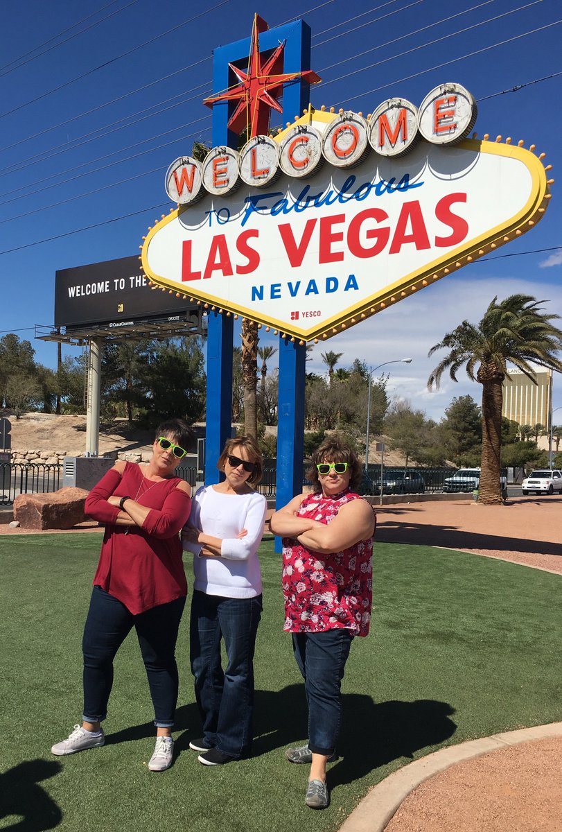 IndianaFurn's tweet photo. Indiana Furniture's future is so bright.... We had to wear shades while in Vegas!  Thanks to @MyRscLibrary for their fabulous sunnies!  #MyResourceLibrary #MRLSunnies #luvmrl https://t.co/ZrBWFNClij