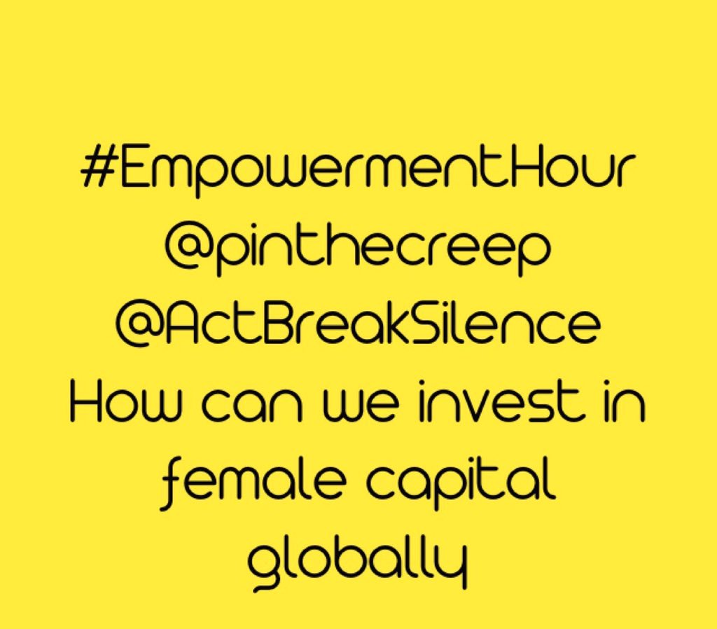Mandy_Sanghera1's tweet image. #EmpowermentHour @pinthecreep @ActBreakSilence