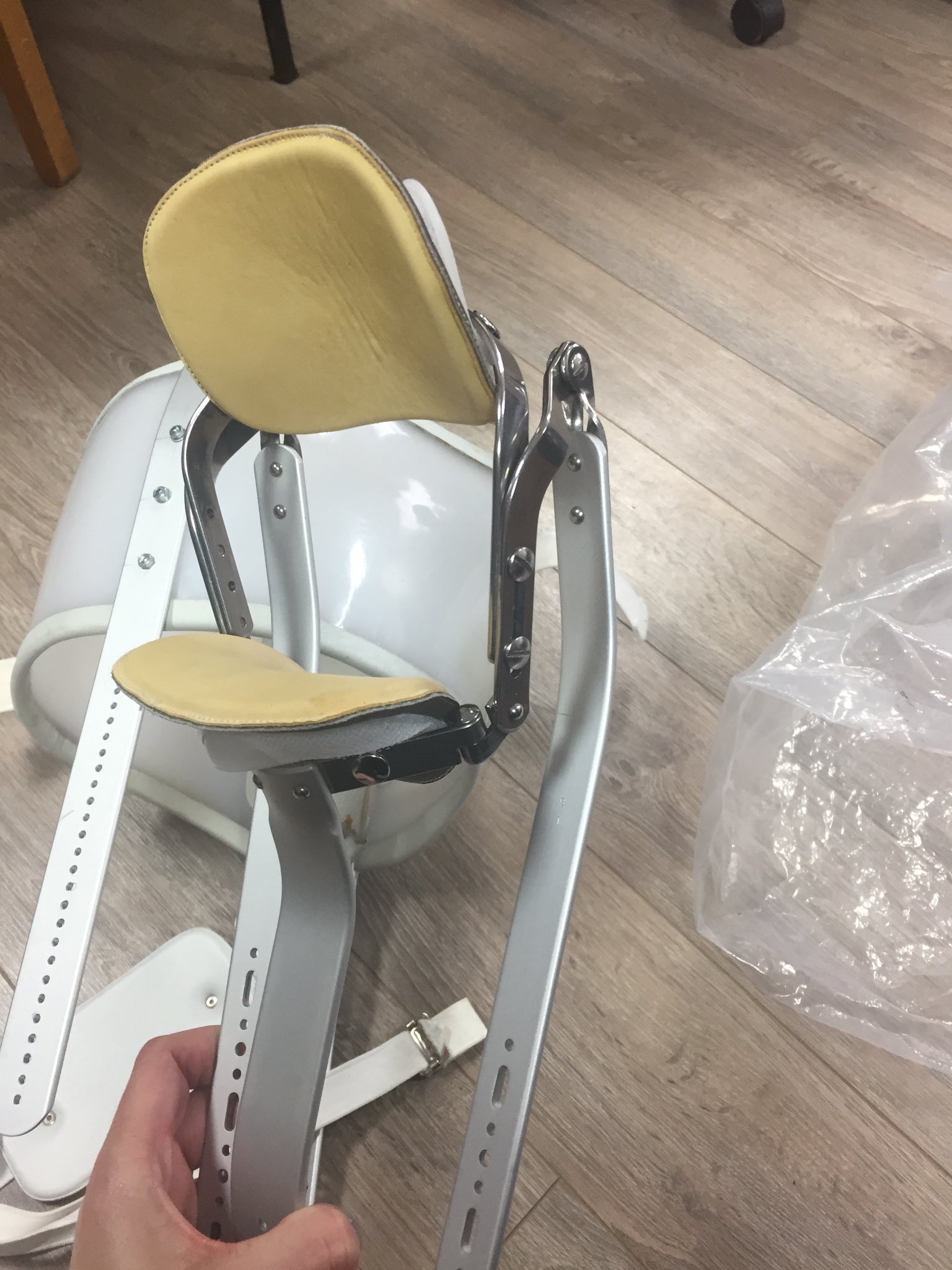 Vintage Braces UK on Twitter: "Adding a chin strap to existing