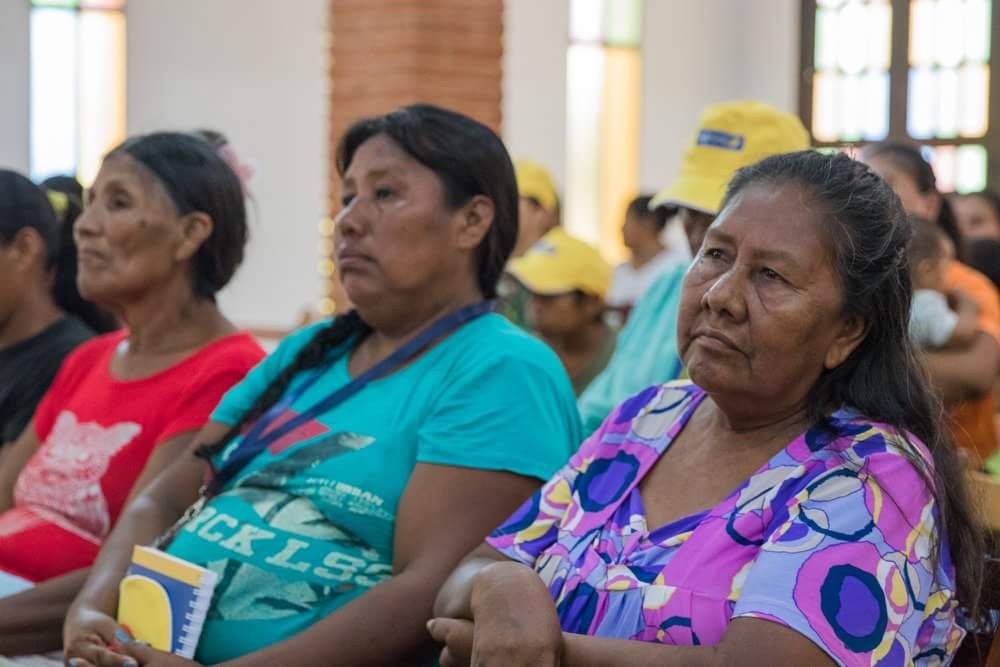 fundaparaguaya's tweet photo. En el marco de la iniciativa Semáforo-Cerrito, con apoyo de @AgendaCAF, y la #GMW2018 realizamos el Taller de Educación Financiera con @TigoParaguay y @elcomerciof p/ generar la apertura de cajas de ahorro a 500 flias de la comunidad de Cerrito #SentíQueSePuede https://t.co/kI7pltmidc