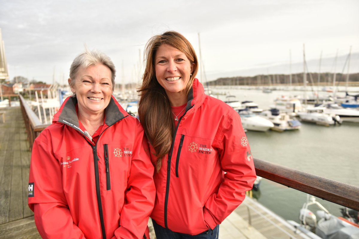 yachtingmonthly's tweet image. Congratulations to Susan Glenny @sgsailing  who has been named as the new skipper of Maiden, taking over from @TracyEdwardsMBE  She'll take the yacht on the @maidenfactor three-year world tour in support of promoting and raising money for girls’ education worldwide.