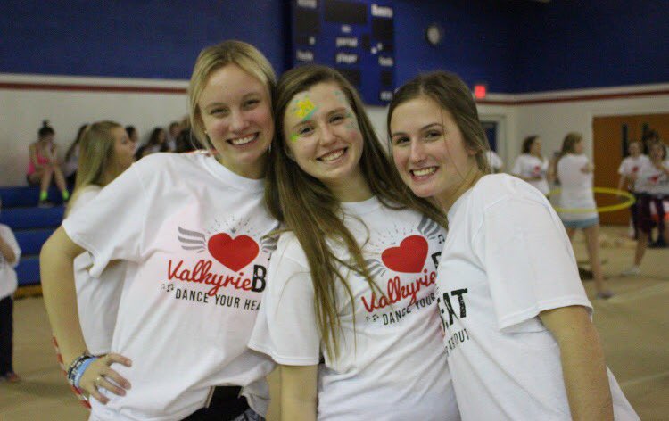 ValkyrieBEAT's tweet photo. The ValkyrieBEAT dance marathon is 9 DAYS away! Get ready for amazing food, music, dancing and games all in support for the kids❤️ All SHA students, don’t forget that TOMORROW is a $1 dress down day but donations are welcomed😊Get excited💃🏼 https://t.co/wLUk2SAAEK