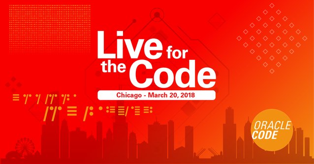 WCSitesSupport's tweet image. #OracleCode is coming to Chicago on March 20th, and @gsaab will be there ready to share on the future of #Java enhancements. Register today for free. dy.si/5TRfn