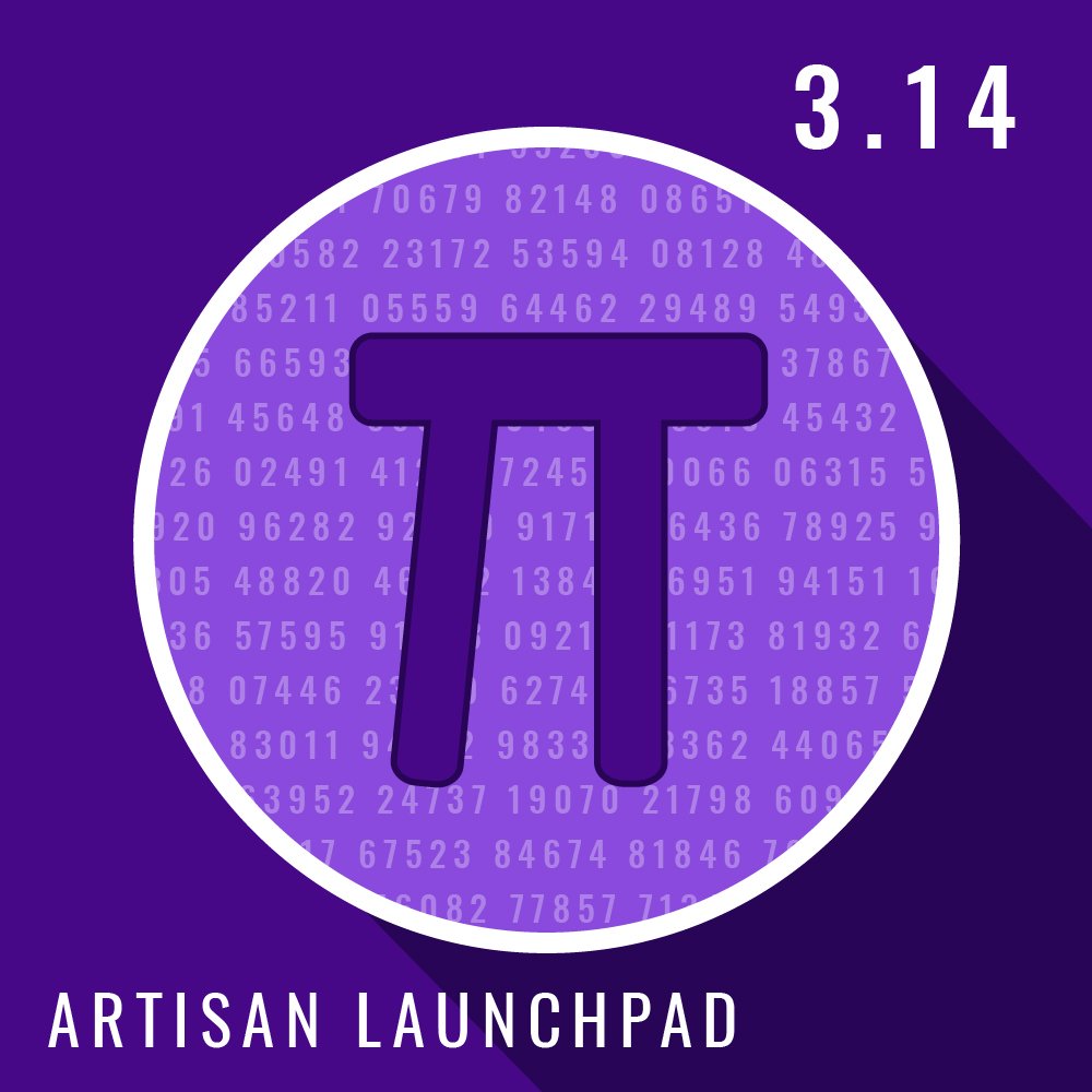 artisanlaunchpd's tweet photo. #PiDay is here. How are you celebrating? #ArtisanLaunchpad #GraphicDesign #IconDesign https://t.co/VBpXRJlkO6