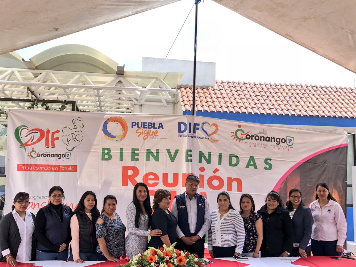 Melymak's tweet photo. A favor de los grupos vulnerables, Coronango sede de reunión DIM de @SEDIFPuebla con equipos DIF de 11 Municipios delegación 09 Cholula #ProgresarParaTransformar https://t.co/8FI2kbIbUs