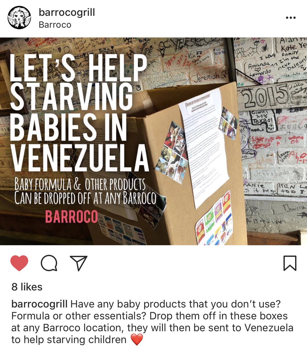 jennifersdo's tweet photo. Helping a good cause! Ayudando a una buena causa! Thanks @barrocogrill @paulaa_ortizz #SOSVenezuela #venezuela #cleveland # https://t.co/UMYFw2y8Gf