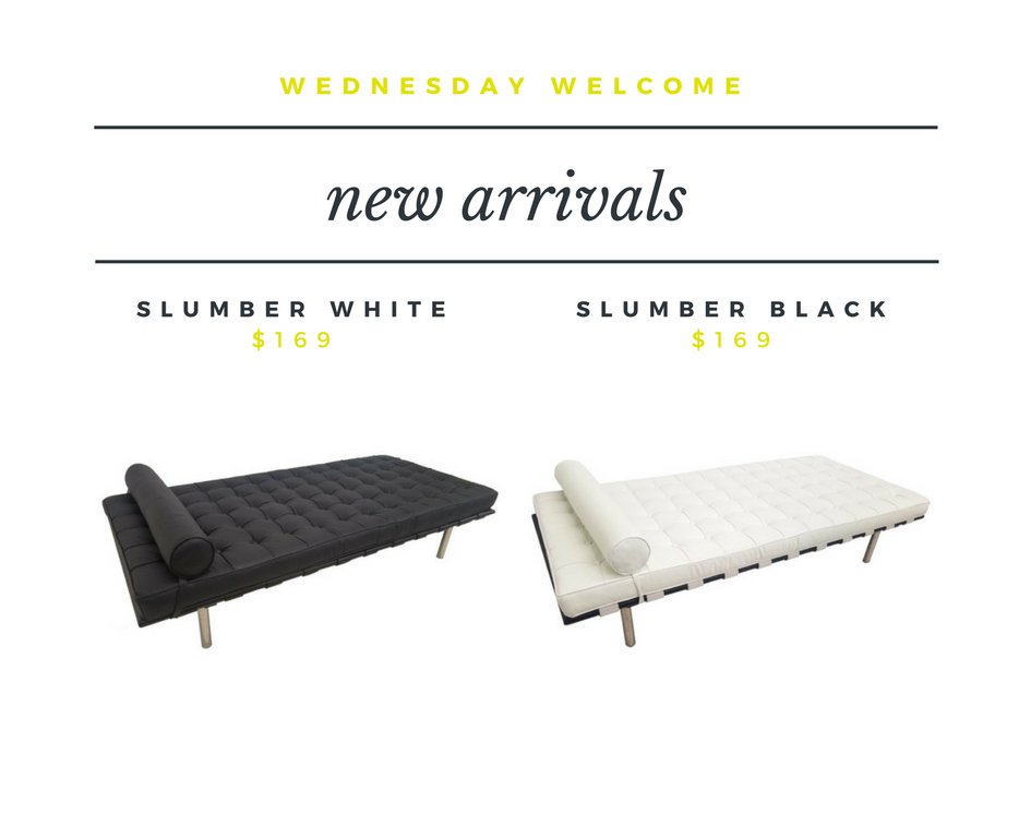 Luxfurniture238's tweet photo. Welcoming our new arrivals today! #wednesdaywelcome #new #rentalfurniture #newarrivals #hellonewarrivals #welcome #luxury #newinventory #daybed #brandnew #luxfurniturerentals #rentwithlux #homestaging #realestate #stagingsells #rentwithlux #gtarealtors #gtahomestagers #lux https://t.co/1aSLKRxgZ2