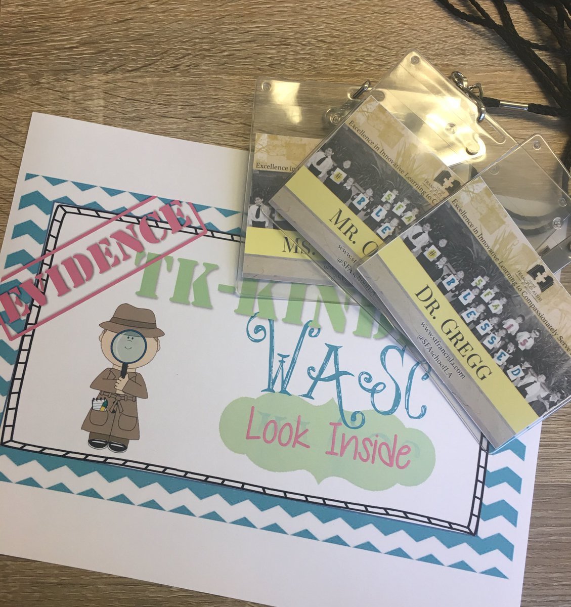 MrNunezSFA's tweet photo. One more week until our WCEA/WASC visit! And @SFASchoolLA is ready to rock it! @CatholicEdLA #SixYears #ImprovingStudentLearning #Affirmation https://t.co/HHNs22pahX