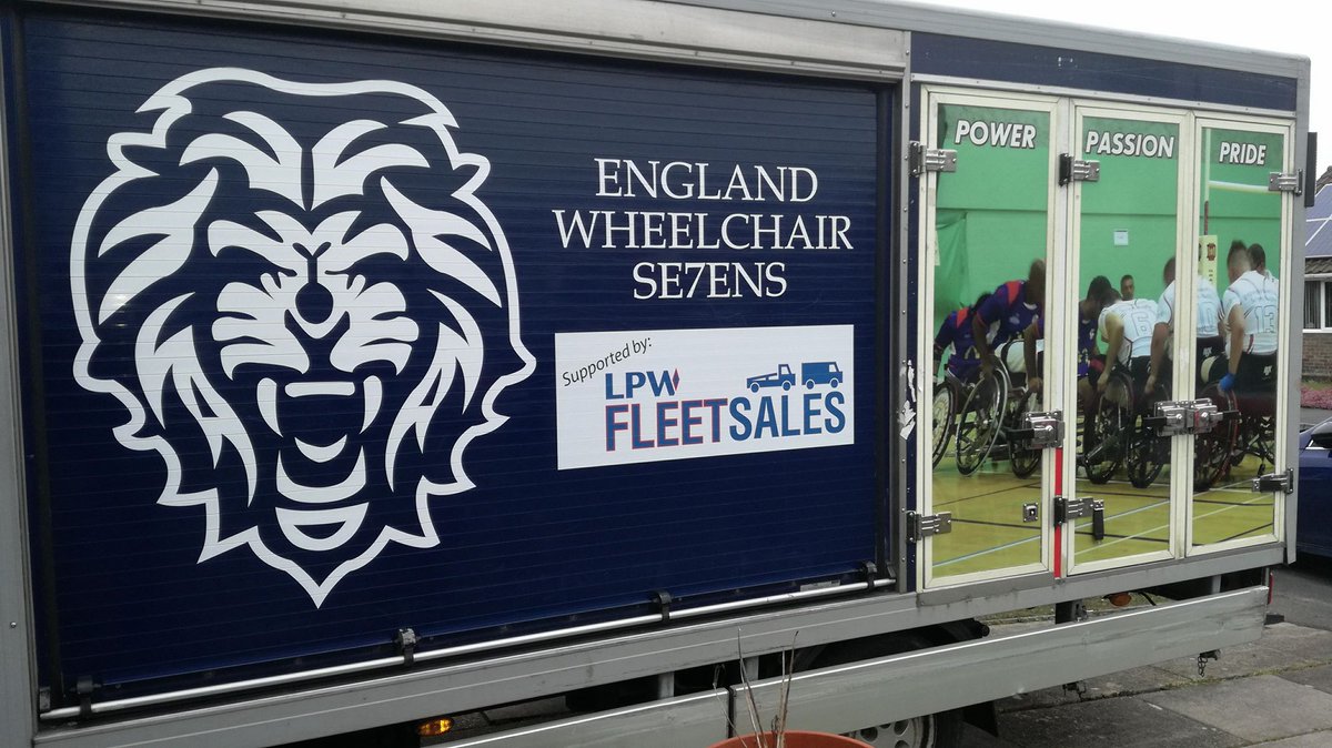 EnglandWXRU's tweet photo. A huge thanks to @FleetSalesUK for supplying a great van to transport equipment and a massive thanks to @ReloadDesign for adding the graphics. #LetsGetNoticed https://t.co/hsKiF3ouxf