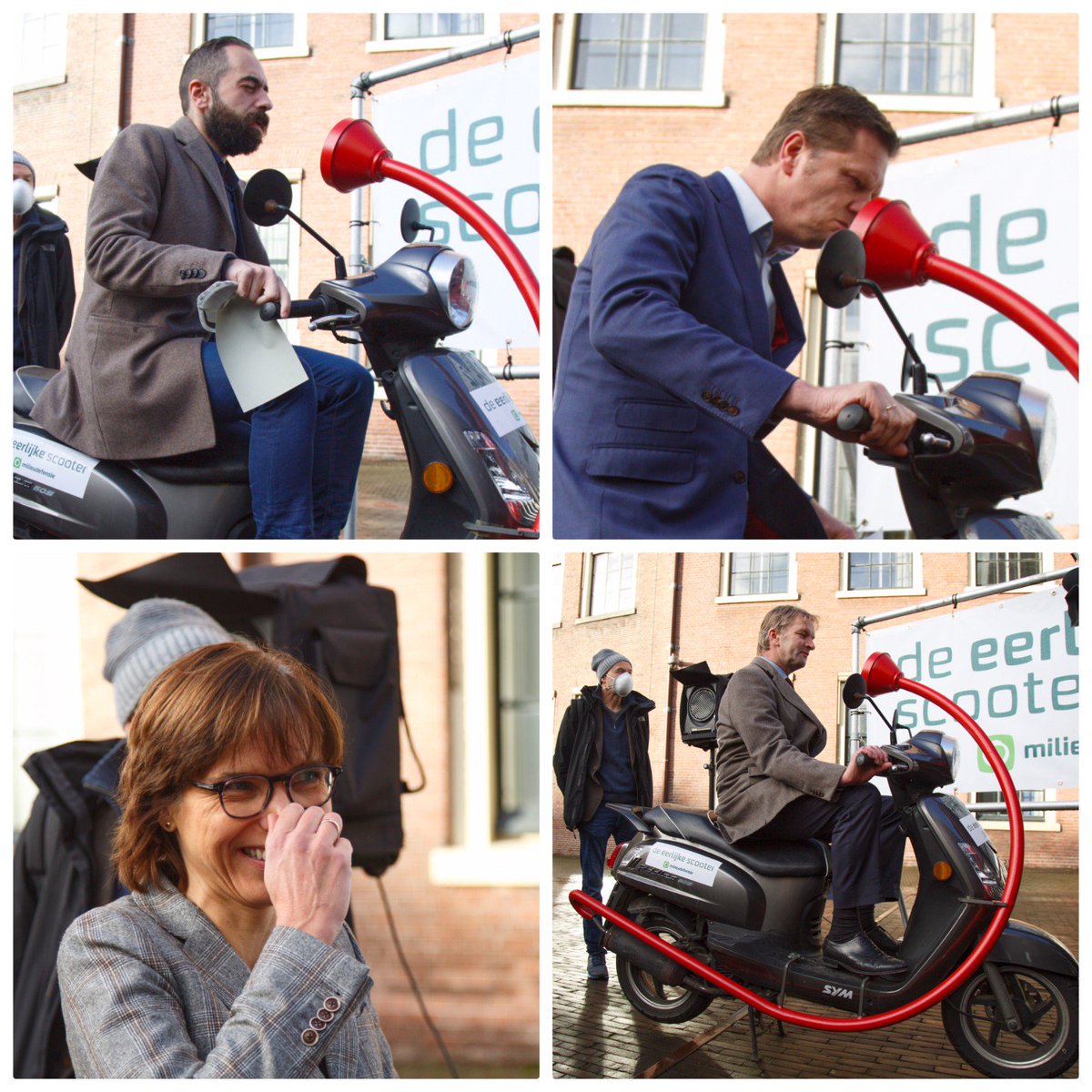 "We moeten ook een milieuzone voor de meest vervuilende #scooters invoeren" zegt <a href="/rgcsh/">René Segers-Hoogendoorn</a> <a href="/CDARotterdam/">CDA Rotterdam</a> #verkiezingsdebat. "Misschien zou het goed zijn als berijders zelf hun uitlaatgassen inademen".

Laat <a href="/milieudefensie/">Milieudefensie</a> nou pas geleden zo'n #eerlijkescooter hebben gemaakt!
