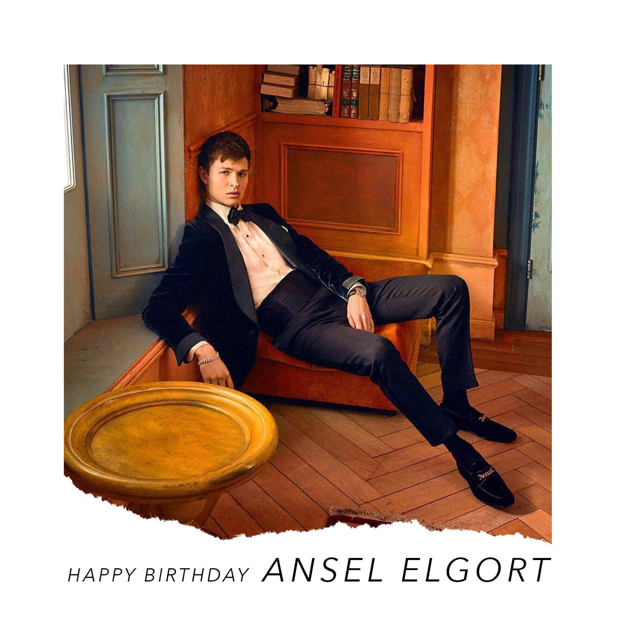 Happy birthday to Ansel Elgort... we can\t wait to hear your next single! 