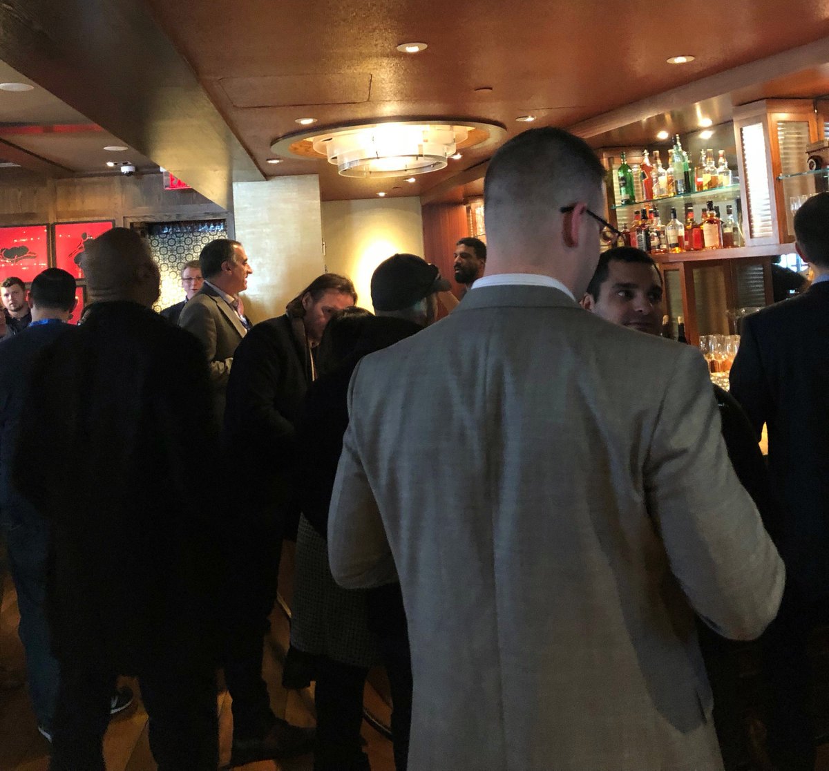 Optiv's tweet photo. Great first day in #Boston at @SecureWorldExpo! Now it's time to kick off our #afterparty... huge thanks to our #sponsors - @ArubaNetworks, @cylanceinc, @F5Networks &amp; @LogRhythm! See you tomorrow at booth #411.
#SecureWorldBoston https://t.co/mhxJETbcLK