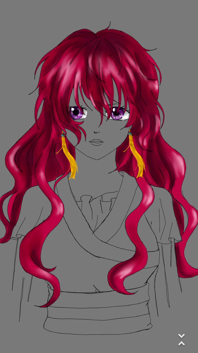 Drawing By Luvaria On Twitter Fanart Yona