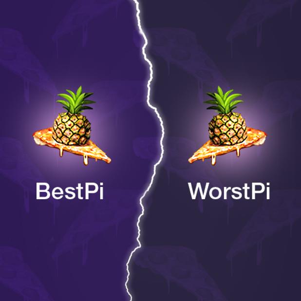 Twitch's tweet photo. After literally dozen of demands, we brought back the most popular emote OF ALL TIME* to celebrate #PiDay!

*from February 9, 2018 - February 9, 2018 https://t.co/Oay4ruDPi1