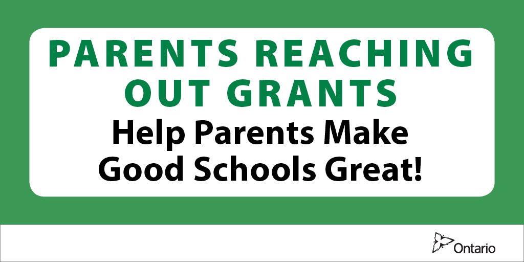 ONeducation's tweet photo. #Students more likely to succeed when #parents are engaged. Find out how! https://t.co/OWwAjJOehv #PROgrant #OntEd https://t.co/d6machGoQI