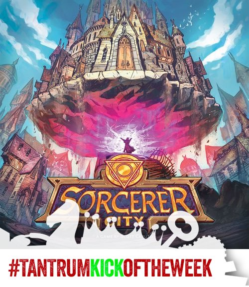 Tantrum_House's tweet photo. Each week we back a game for our #TantrumKickoftheWeek. This time it's Sorcerer City by @DruidCityGames. Check out the sweet metal coins!! Here's a link to the campaign - https://t.co/NB9OLmMmBE https://t.co/Xciu1ZaK2p
