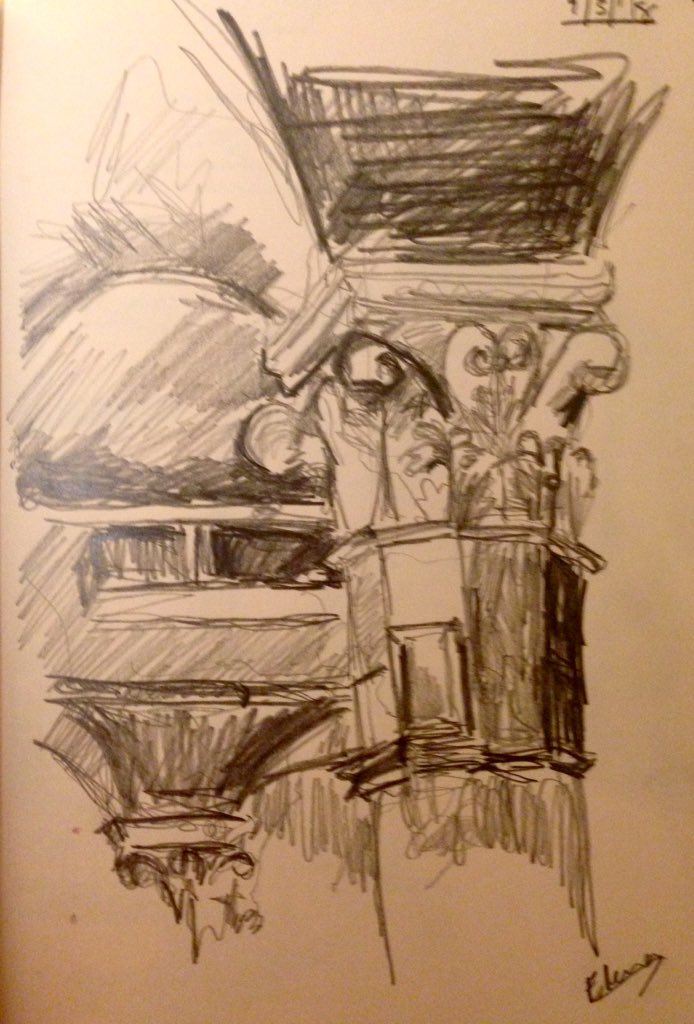 New York sketches - Part 1 #NewYorkCity #NYC #Manhattan #sketch #art #americanmuseumofnaturalhistory #themet