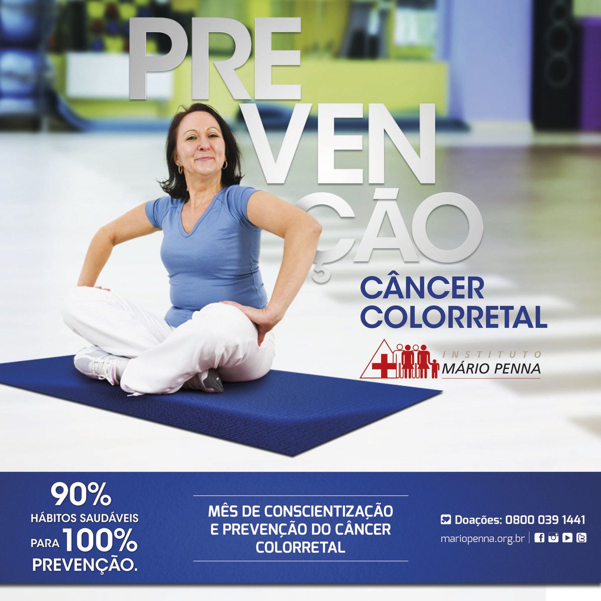 MarioPenna's tweet photo. O principal exame p/ detecção do câncer colorretal é a colonoscopia que é um exame muito importante. Ao perceber sangramento nas fezes, diarreia, constipação, dores abdominais, perda de peso ou dor ao evacuar, procure um médico. #MarçoAzulMarinho #Câncer #Colorretal #Diagnóstico https://t.co/WQfwWuozVc
