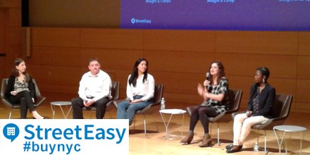 Michael_Hackney's tweet image. Much love and thanks to the @streeteasy team for making the First-time Home Buyers' Seminar a success.  My favorite was the first time home-buyer panel! #buynyc