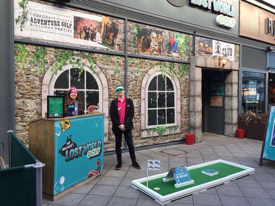 Check out our fun pop-up golf hole outside all week for the races. 
Supporting <a href="/IJF_official/">Injured Jockeys Fund</a> with a fun pop-up golf hole. Just a £1 donation and you could be in with the chance of winning a whole host of prizes.

#cheltenham #races #RaceWeek #goldcup