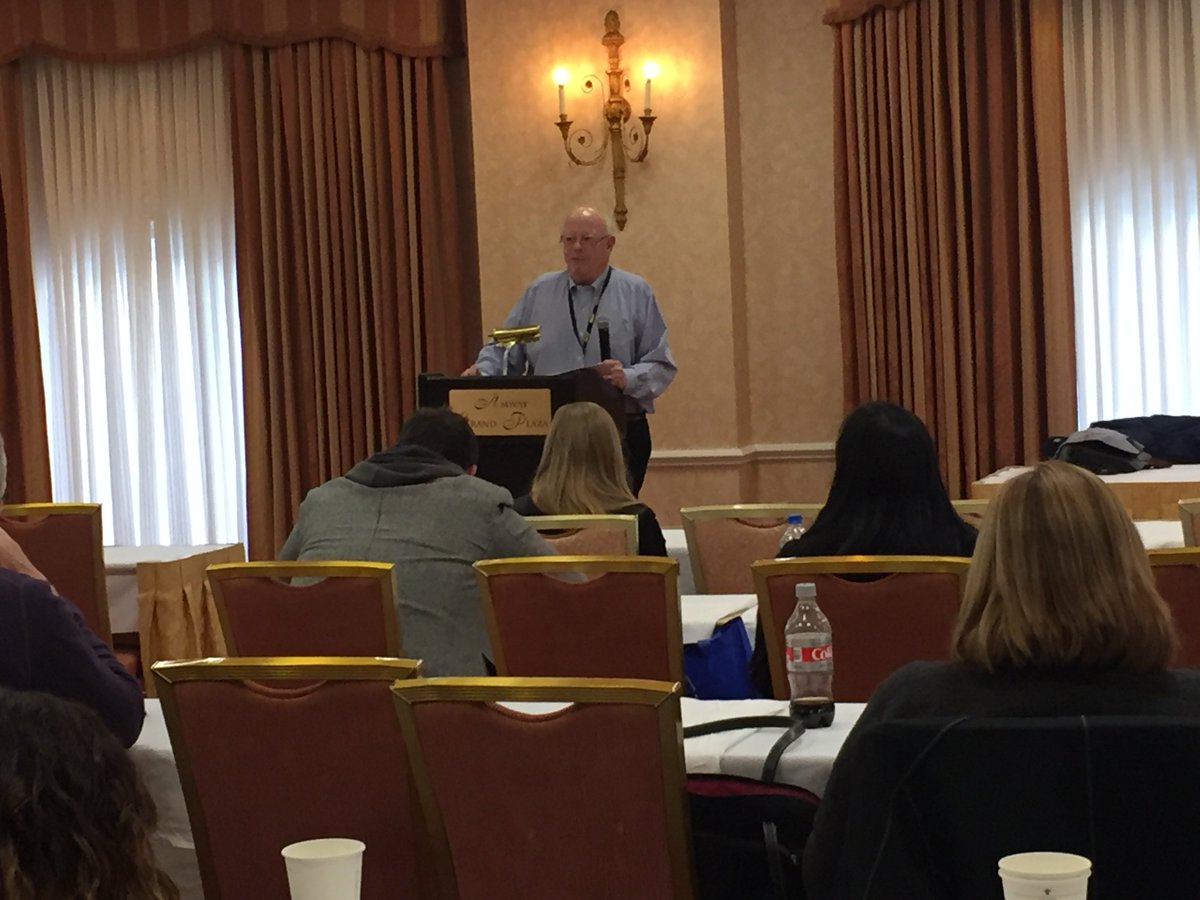 matcp02's tweet photo. Robert Kirchner talking during session 6 about treatment innovation in dealing with DUI offenders. #MATCP18 https://t.co/Mace4cNt5K