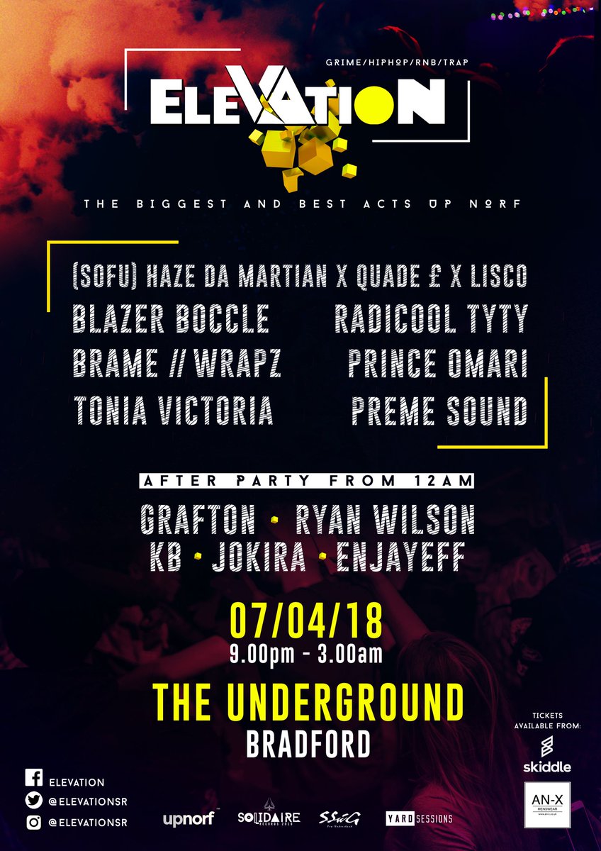 JaeDepz's tweet photo. Its all mad! @JoKira @BlazerBoccle @ToniaVictoria @RadiCoolArtist @brutalbrame and more under one roof! 🔥 https://t.co/SfAiImUay5 https://t.co/q2YtIYtOOC