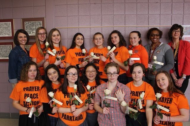 sarahkkullen's tweet image. Also just wanted to add how humbled and honored I am to be surrounded by women who are making a difference in the world. Special thanks to all of those who made today possible. So blessed to lead alongside so many passionate students. #DoNotLetUp #NeverAgain