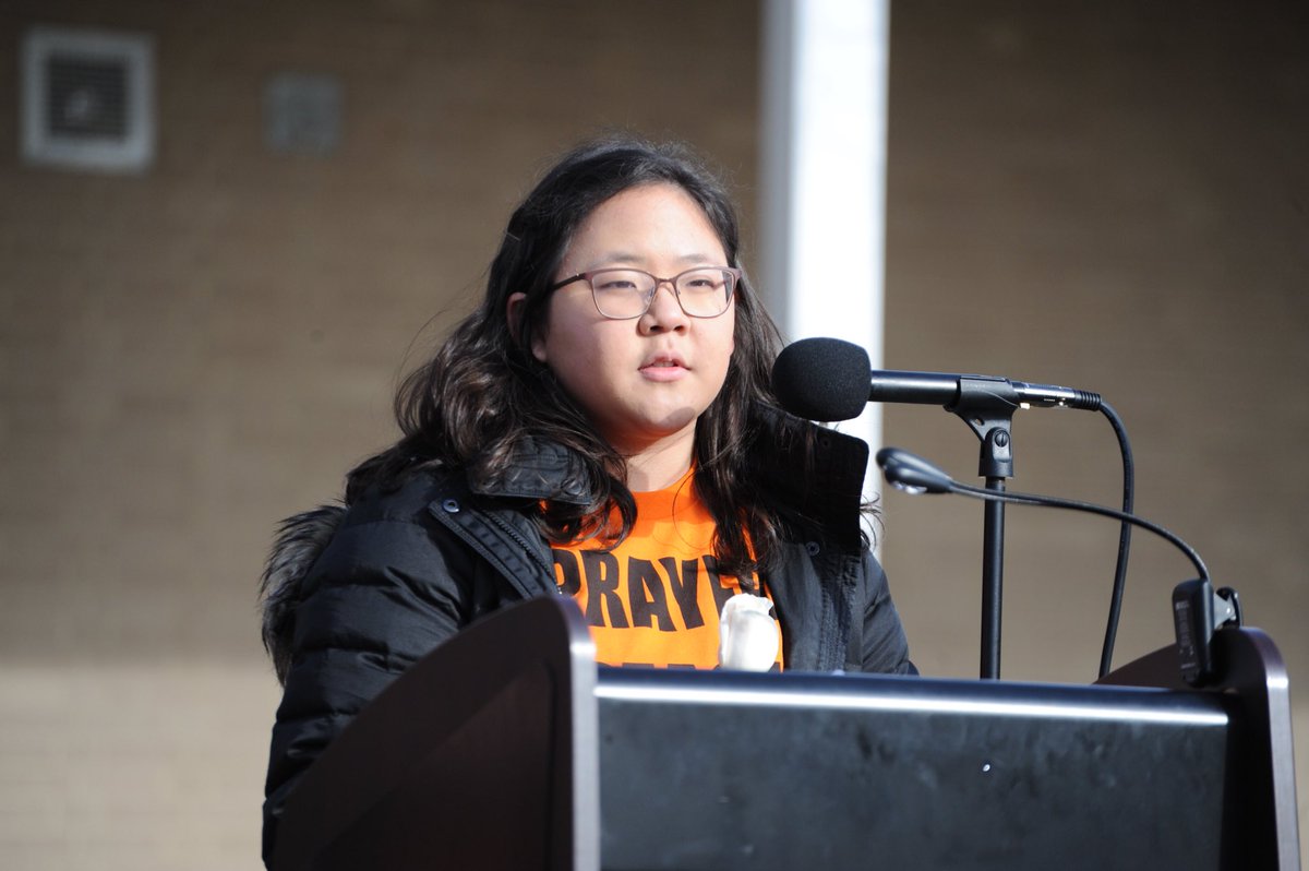 sarahkkullen's tweet image. Also just wanted to add how humbled and honored I am to be surrounded by women who are making a difference in the world. Special thanks to all of those who made today possible. So blessed to lead alongside so many passionate students. #DoNotLetUp #NeverAgain