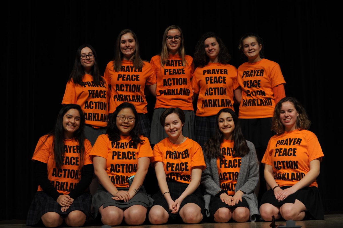 sarahkkullen's tweet image. Also just wanted to add how humbled and honored I am to be surrounded by women who are making a difference in the world. Special thanks to all of those who made today possible. So blessed to lead alongside so many passionate students. #DoNotLetUp #NeverAgain