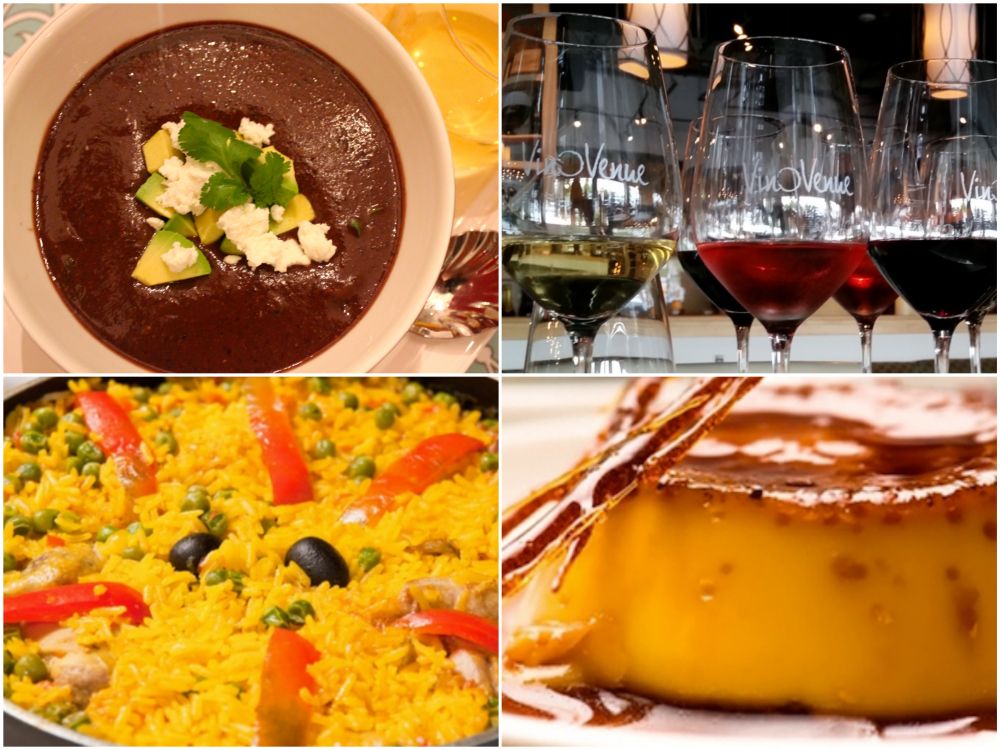 CulinaryLocalGA's tweet photo. Spice up your Friday night with @VinoVenueAtl at their Fusion Flavors Series: Hot Night In Havana! Travel to Havana and experience the best Cuban cuisine has to offer 🔥🔥🔥 https://t.co/t47VHEA6js
#events #atlevents #foodie #atlfoodie #atlanta #vinovenue #culinarylocal https://t.co/7hVAetkMJP