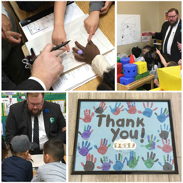 GH2Architects's tweet photo. "You made our 'Building Study' fun!"
The kids at @CAP_Tulsa sent over this special thank you for a fun architecture lesson! #WeLoveOurClients #GH2Local https://t.co/WTa2eiSi5K
