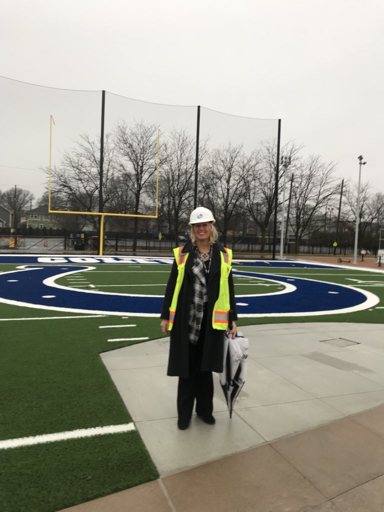 JulieRBooth's tweet photo. So excited for @RileyChildrens Sports Legend Experience (SLE) grand opening THIS saturday @TCMIndy! Have my SLE Chuck Taylors ready for the Gala Friday. Pic from final stages of construction 2 weeks ago. Are you ready for sports fun at best children’s museum in the world? #atTCM https://t.co/kx2xtUQxZy