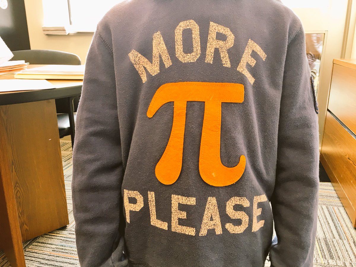 chbrowncardelem's tweet photo. Pi Day fashion @APSMcKCardinals is always pretty hip...π³ππ€ @APSMath #APSLovesPi https://t.co/Y5TjPqc7fh