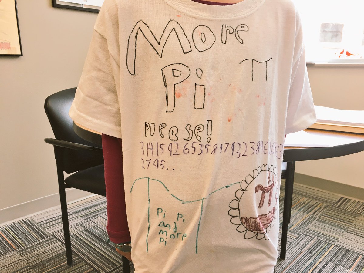 chbrowncardelem's tweet photo. Pi Day fashion @APSMcKCardinals is always pretty hip...π³ππ€ @APSMath #APSLovesPi https://t.co/Y5TjPqc7fh