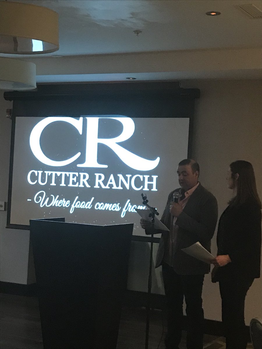 ZamacaC's tweet photo. Nominee Cutter Ranch. @CanadaOYF #bcoyf2018 #OYF18 https://t.co/FSPVpiX5cV