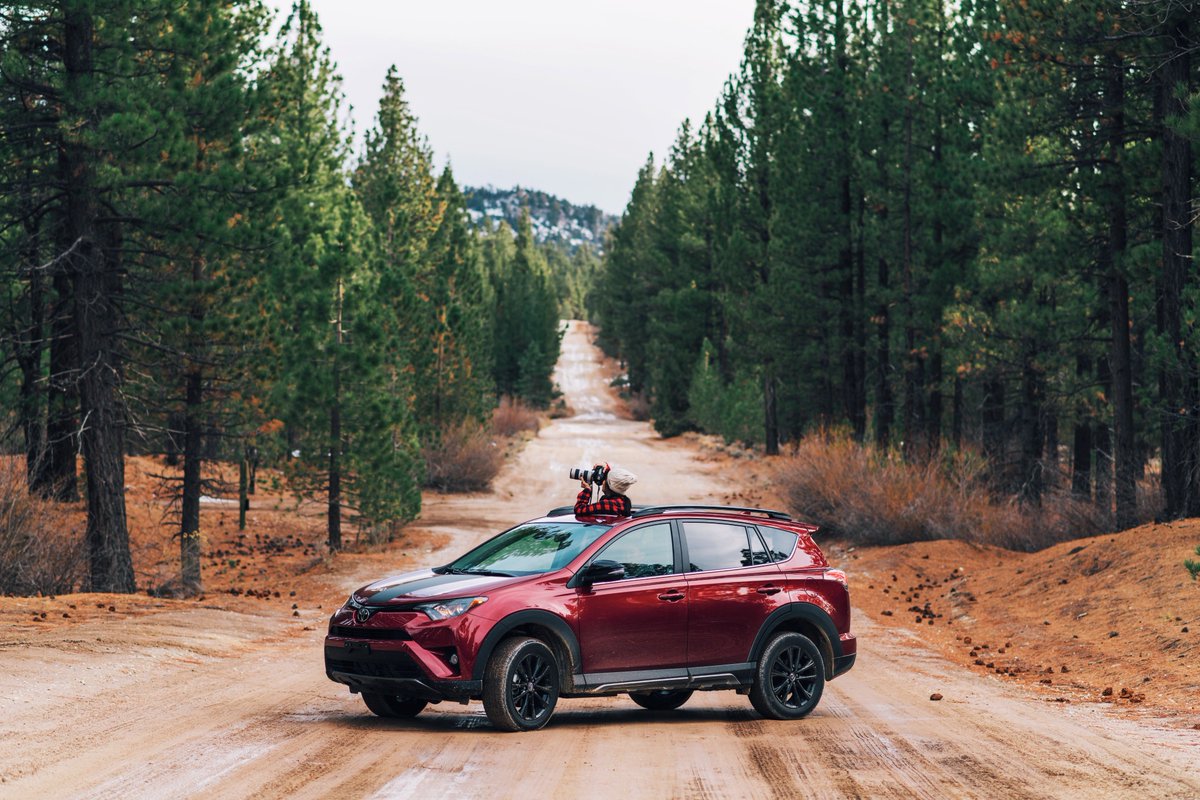 I recently had the chance to go on a trip to Big Bear with fellow photographers <a href="/estherjulee/">Esther JuLee</a> and <a href="/jacobthefu/">Jacob Fu</a>! Thanks to <a href="/Toyota/">Toyota USA</a>, we were fully equipped with the brand-new Toyota #RAV4AdventureGrade to hit up the mountain roads to reach our campsite. #LetsGoPlaces