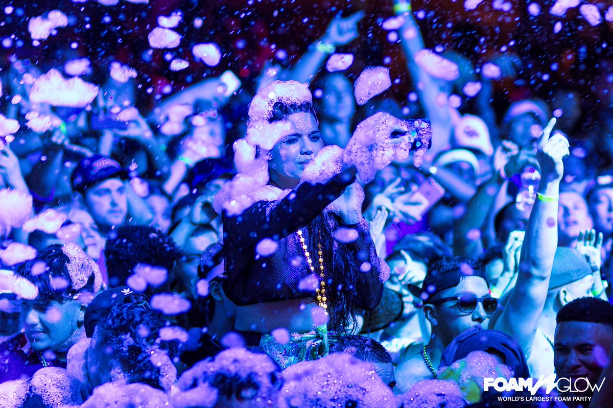 SYRACUSE &amp; ALBANY, NY 70% SOLD-OUT! FoamNGlow.com 🙌🏼