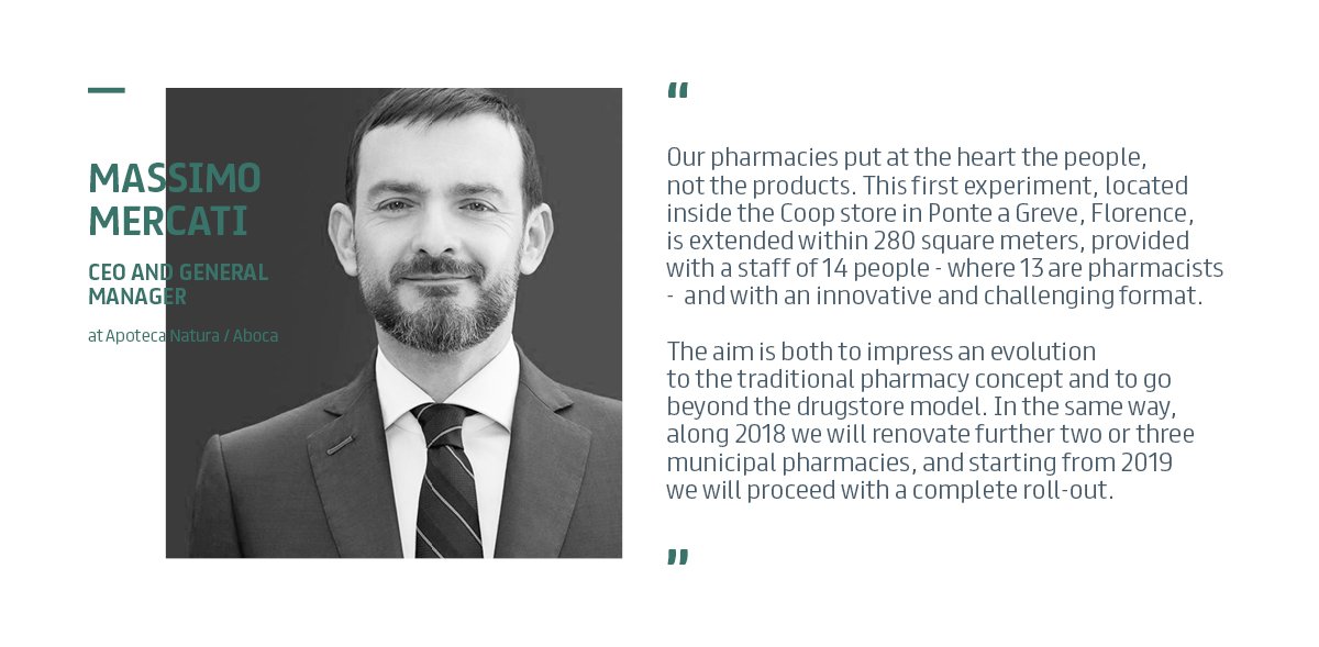 DINNDESIGN's tweet photo. @ApotecaNatura, an international partnership project created by @AbocaIT, acquires a brand new concept specifically designed in cooperation with DINN! to transform the whole idea and vision of the pharmacy. 
https://t.co/TpmPDlifHL
Full video on https://t.co/QvnUK6aBaq https://t.co/jEC66mpGUu