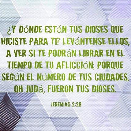 ItsPossible7's tweet photo. ¿En dónde están tus #dioses?
¿Te podrán #librar en el #tiempo de tu #aflicción?
Twitter | @ItsPossible7 |
Instagram | @itspossible_7 | https://t.co/IaSHwG8GVU