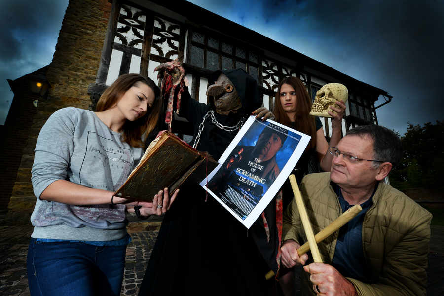 CheckingInMovie's tweet image. We have been busy! The hotel has been going along while we make other films! And our latest feature anthology, @Screamin_Death has just WON BEST FEATURE @MidlandsMovies awards! Thabks to everyone for the continued support! #indiefilm #supportindiefilm #MidlandsMovies