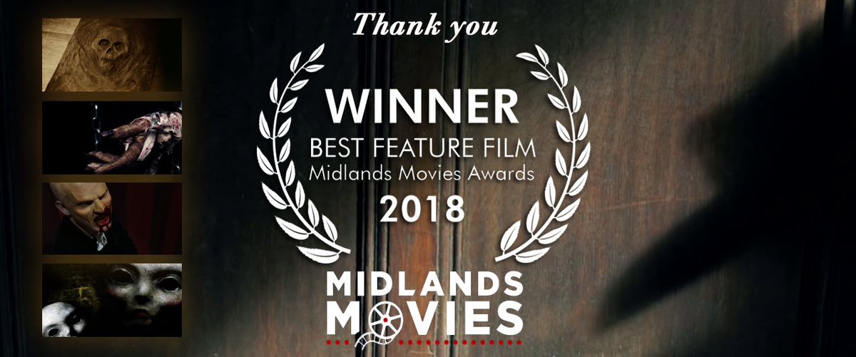 CheckingInMovie's tweet image. We have been busy! The hotel has been going along while we make other films! And our latest feature anthology, @Screamin_Death has just WON BEST FEATURE @MidlandsMovies awards! Thabks to everyone for the continued support! #indiefilm #supportindiefilm #MidlandsMovies