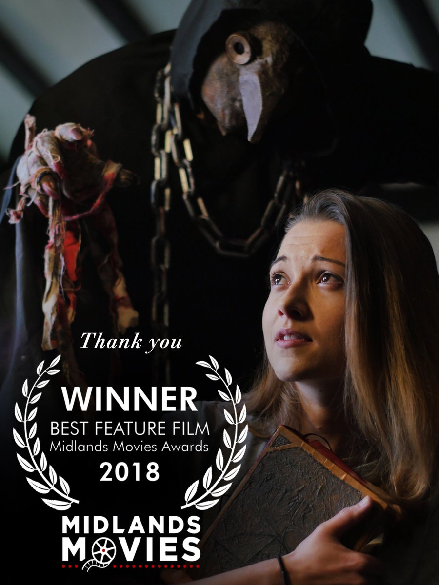 CheckingInMovie's tweet image. We have been busy! The hotel has been going along while we make other films! And our latest feature anthology, @Screamin_Death has just WON BEST FEATURE @MidlandsMovies awards! Thabks to everyone for the continued support! #indiefilm #supportindiefilm #MidlandsMovies