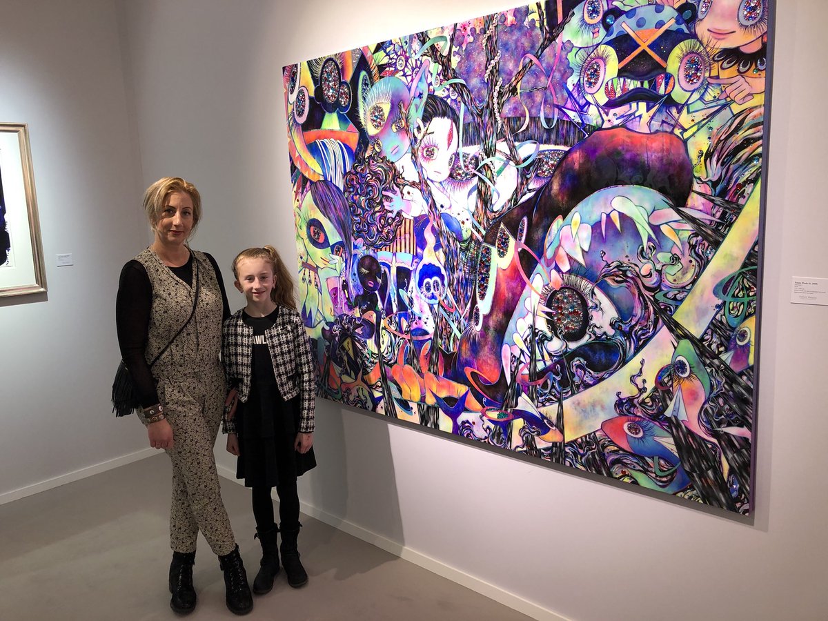 ster_art's tweet image. @TEFAF your were great ❤️
#jeffkoons #peteranton #vincentvangogh #yuinawada